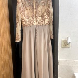 Evening gown, or mothers gown for a wedding
